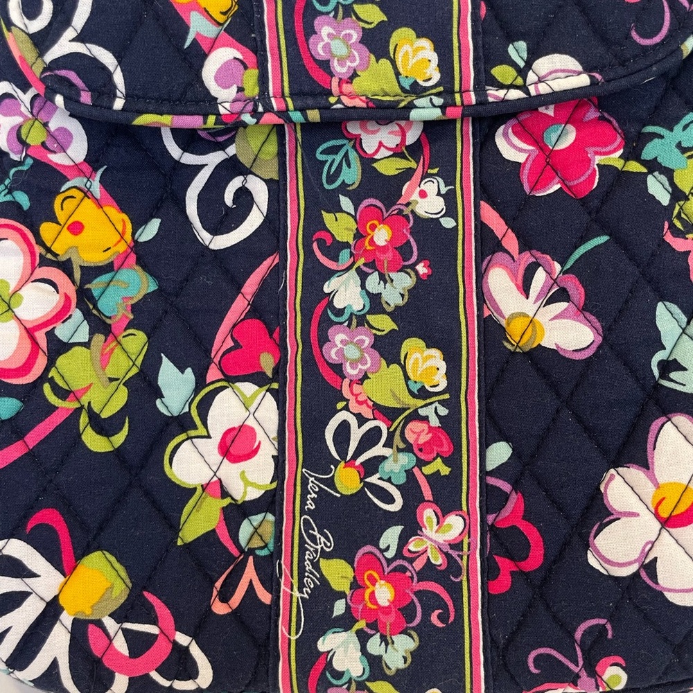 Vera Bradley Backpack Euc - image 4